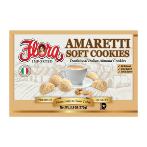 Amaretti Soft Cookies - Italian Almond image 0