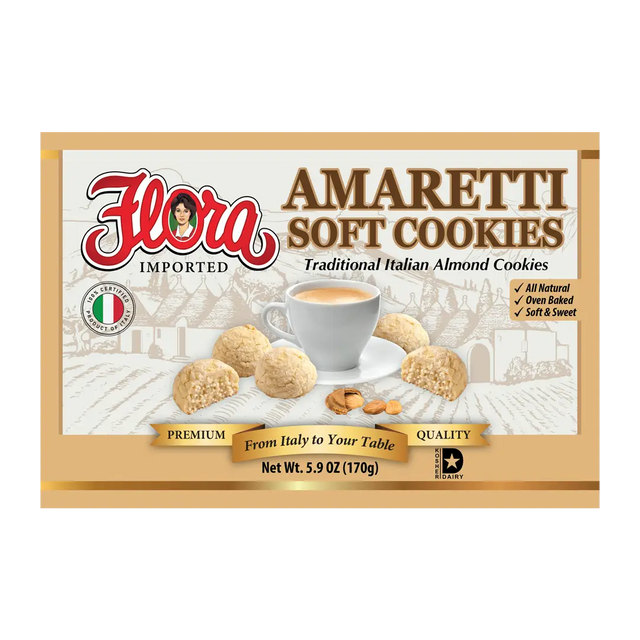 Amaretti Soft Cookies - Italian Almond image 0