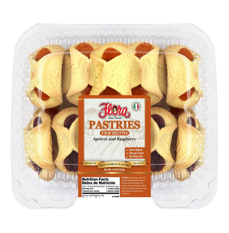 Apricot &amp; Raspberry Fiochetto image 0