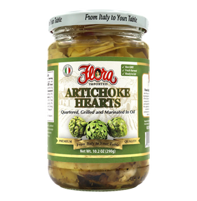 Artichoke Quarters Grilled &amp; Marinated - 10oz image 0
