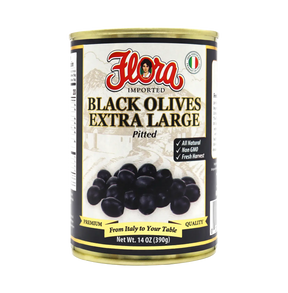 Black Olives Jumbo Pitted image 0