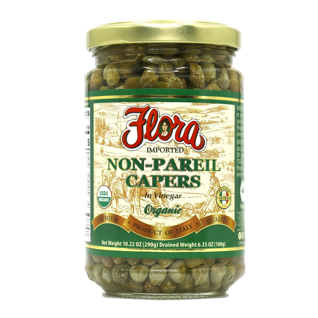 Non-Pareil Capers ‚Äì Imported in Vinegar - 10oz image 0