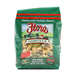 Flora Foods Casarecce Pasta No. 96 in a 16 oz package, dry pasta with short, twisted tube shape for Italian dishes