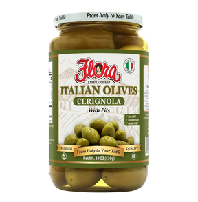 Cerignola Olives with Pits image 0