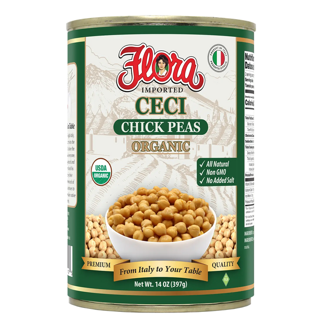 Organic Chickpeas Beans image 0