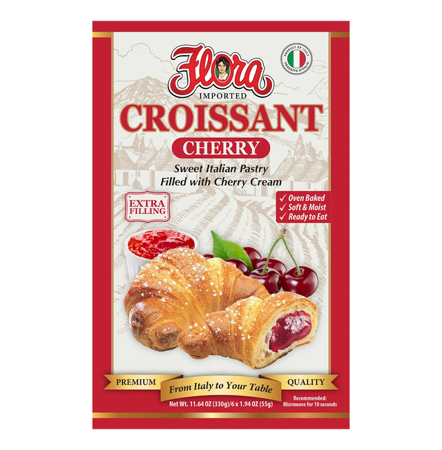 Cherry Croissants image 0
