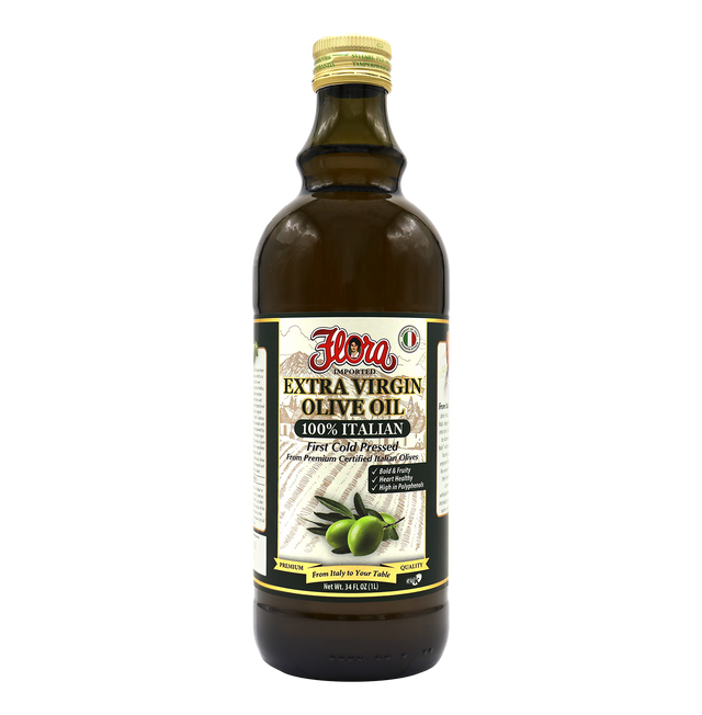 100% Italian Extra Virgin Olive Oil - First Cold Pressed - 1L image 0