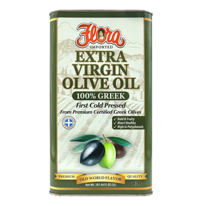Greek Extra Virgin Olive Oil from Koroneiki Olives - First Cold Pressed - 3L image 0