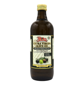 Extra Virgin Olive Oil 100% Mediterranean - 1L image 0