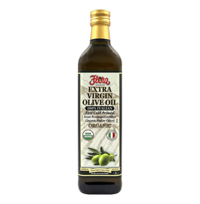 100% Italian Organic Extra Virgin Olive Oil - 25.4oz image 0