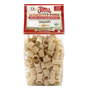 Organic Flora Foods Homestyle Mezze Paccheri Rigati Pasta in 16.02 oz package, displayed on a neutral background.