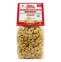 Organic Homestyle Radiatori Pasta by Flora Foods in a 16.02 oz package, showcasing the pasta's distinctive ridged shape.