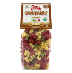 Organic Homestyle Tricolor Radiatori image 0