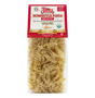 Organic Homestyle Riccetti pasta by Flora Foods, 16.02 oz, showing uncooked pasta in a bowl on a wooden surface.