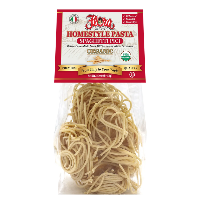Organic Homestyle Spaghetti Pici image 0