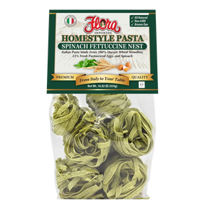 Homestyle Spinach Fettuccine image 0