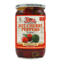 Whole Hot Cherry Peppers Red &amp; Green 24.3 Oz - 24.3oz image 0