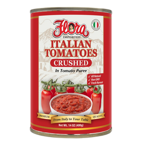Italian Crushed Tomatoes - 14oz image 0