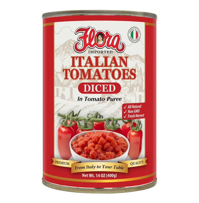 Italian Petite Diced Tomatoes - 14oz image 0