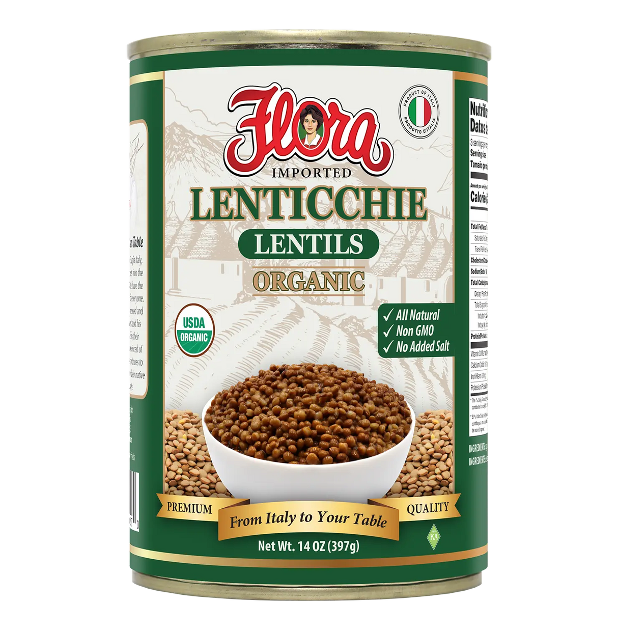 Organic Lentils image 0