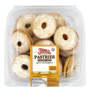 Linzer Tarts - Apricot and Raspberry image 0
