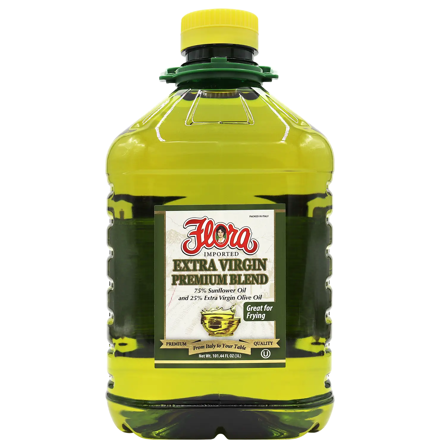 Extra Virgin Premium Blend 75% Sunflower Oil 25% E.V.O.O. - 3L