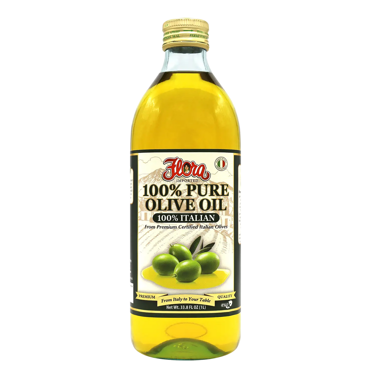 100% Italian Pure Olive Oil - 1L image 0