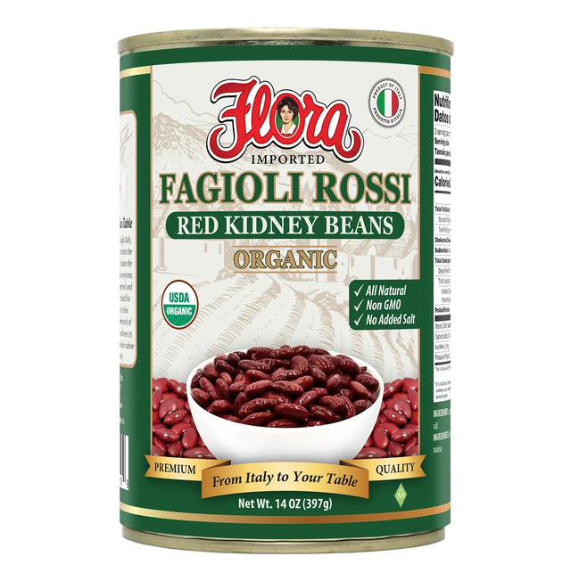 Organic Red Kidney Beans image 0