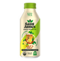 Flora Foods Saint James Organic Brewed Tea Half & Half Black Tea Lemonade 16 Fl Oz bottle with label and lemon slices