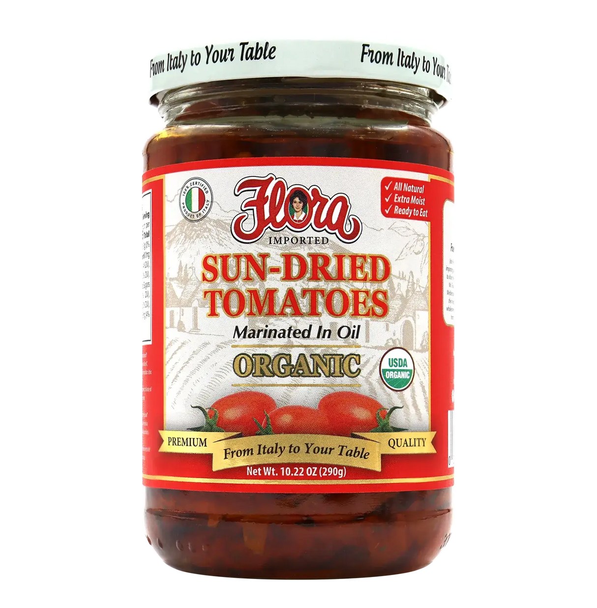 Organic Sun-Dried Tomatoes In Oil - 10oz image 0
