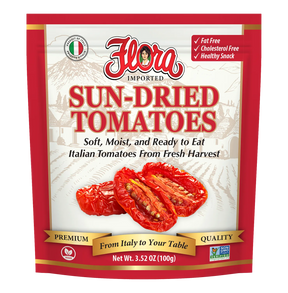 Sun-Dried Organic Tomatoes DOY Bag image 0