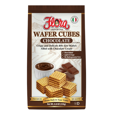 Wafers Cubes - Chocolate image 0