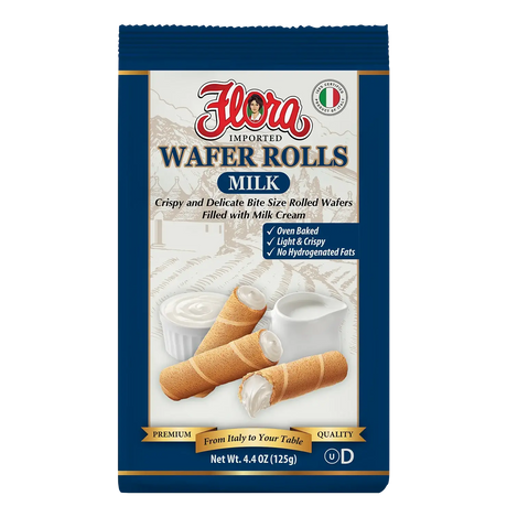 Wafers Rolls Milk image 0
