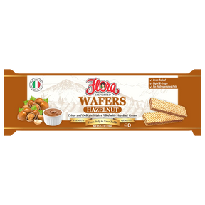 Hazelnut Wafers ‚Äì Crispy Italian Cookies image 0