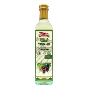 Organic White Wine Vinegar - 16.9oz image 0
