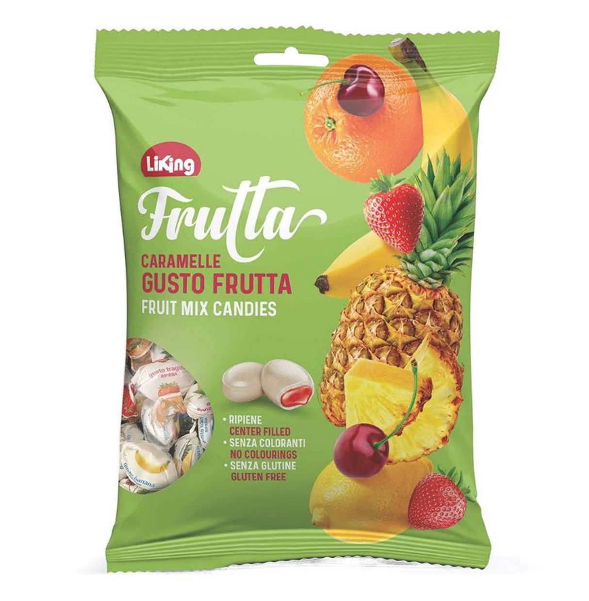 Frutta Fruit Mix Candies - 5.29 oz