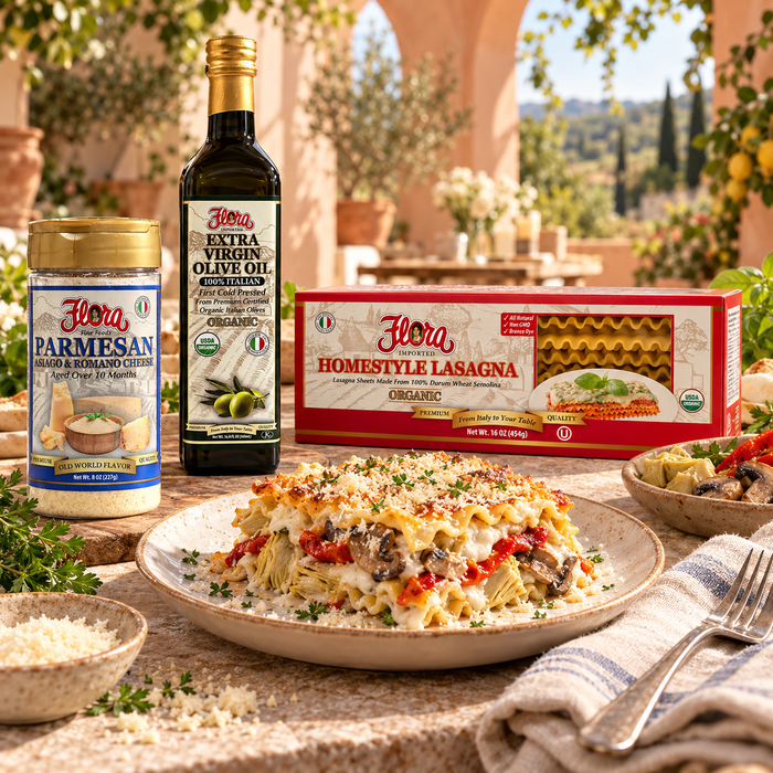 Garden White Lasagna Weekend Pantry — Weekend Comfort, Curated