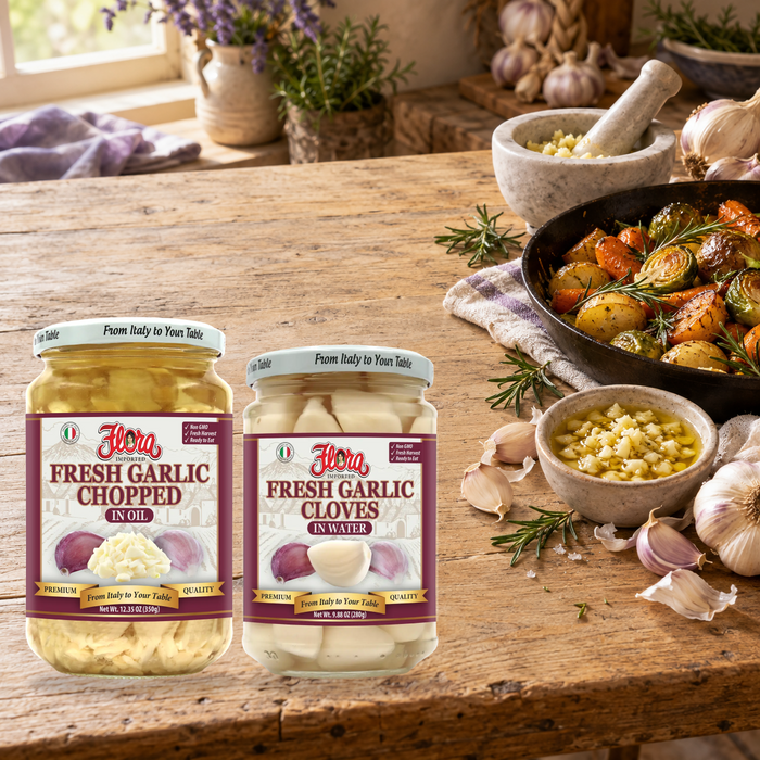 Garlic Lover's Kitchen Collection — Ready for the Pan