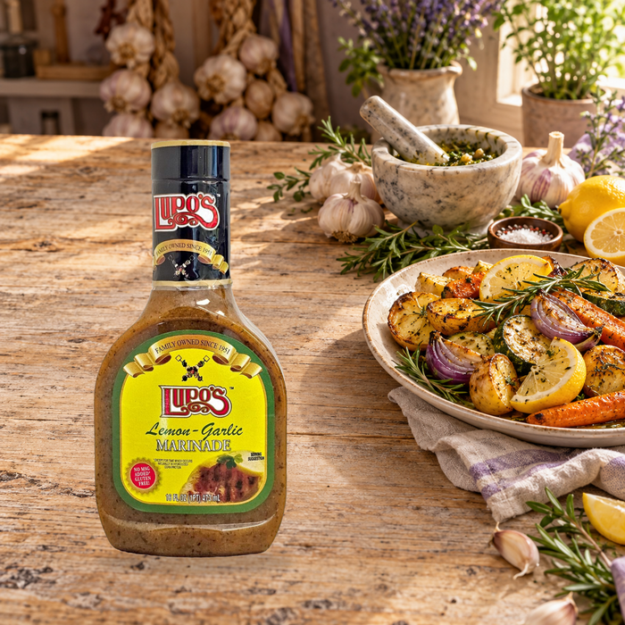 Garlic Lover's Kitchen Collection — A Lemon-Garlic Lift