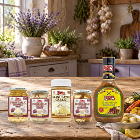 Garlic Lover's Kitchen Collection — included Flora products