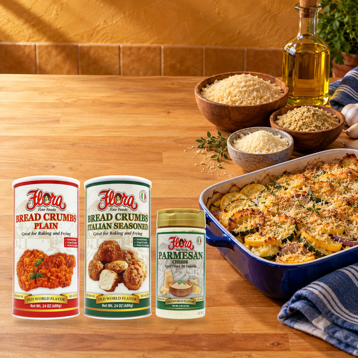 Golden Breadcrumb Workshop Kit — A Savory Parmesan Finish