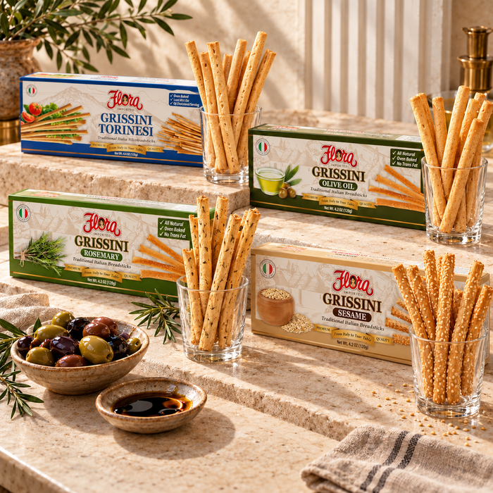 Grissini Four-Stop Italian Tasting Tour — serving detail one