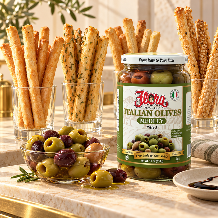 Grissini Four-Stop Italian Tasting Tour — serving detail two