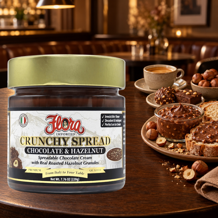 Hazelnut Café Gift Box — A Chocolate-Hazelnut Spoonful