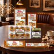 Hazelnut Café Gift Box — included Flora products