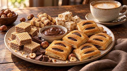 Hazelnut Café Gift Box — serving inspiration