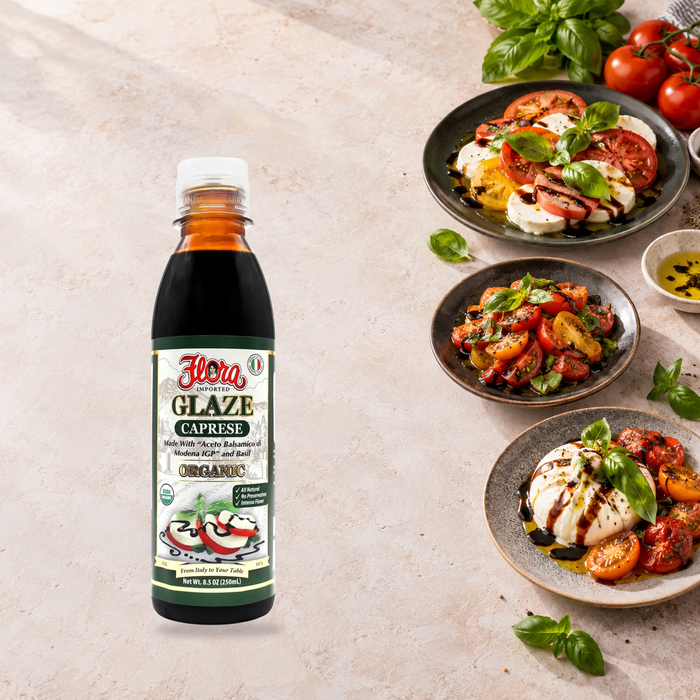 Italian Finishing Trio — Bring Basil to the Table