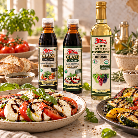 Italian Finishing Trio — complete Flora assortment
