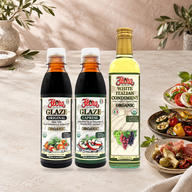 Italian Finishing Trio — included Flora products