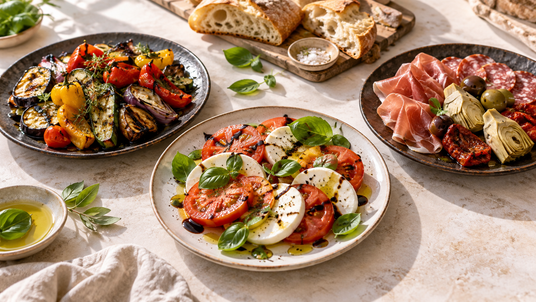 Italian Finishing Trio — serving inspiration